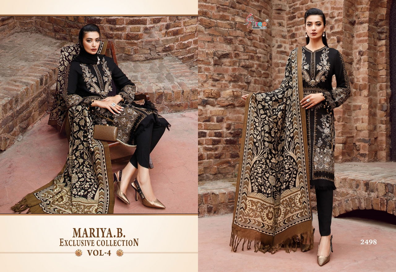 Maria B Exclusive Collection Vol 4 Printed Casual Wear Wholesale Pakistani Salwar Suits